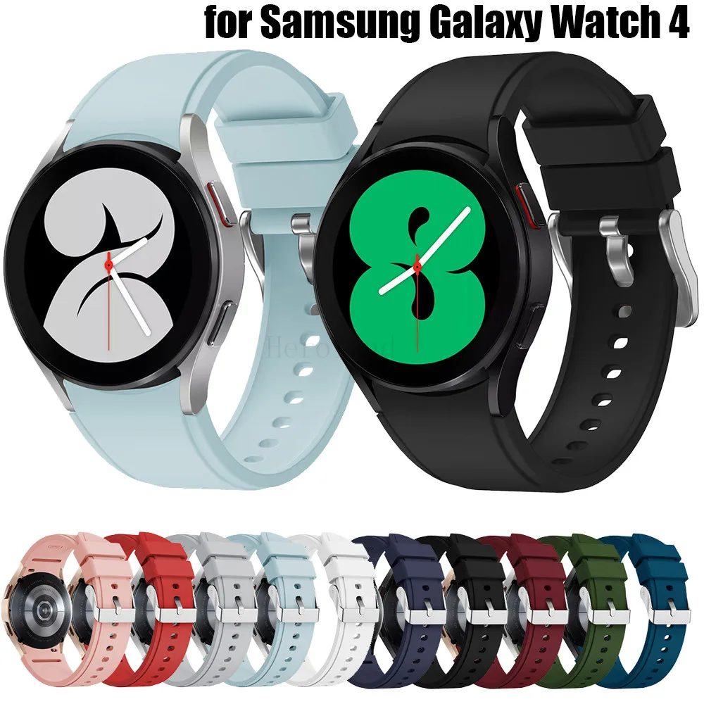 Cinturino In Silicone Da 20MM Per Samsung Galaxy Watch7/Watch Fe/Watch6/Watch5/Watch5Pro/Watch4 Cinturino Cinturino Cinturino Cinturino Cinturino Cinturino Hot