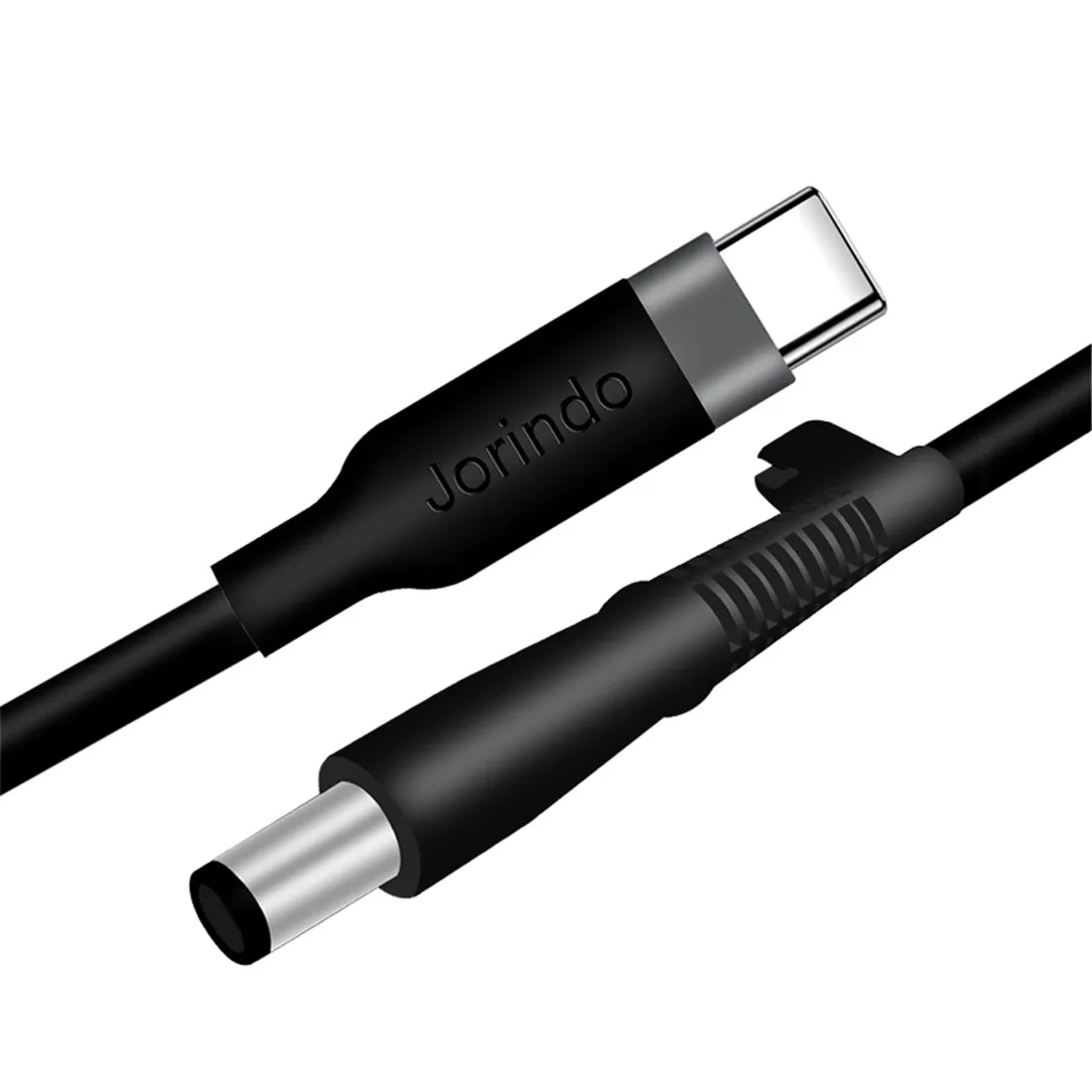 Jorindo-usb type c電源線コンバーター,7.4x5.0mm dcプラグ用,pdコネクタエミュレーター,hpラップトップ用トリガー充電ケーブル