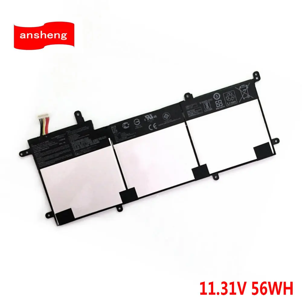 

High Quality 11.31V 4955mAh C31N1428 battery For Asus Zenbook UX305L UX305LA UX305UA C31N1428 3ICP5/91/91