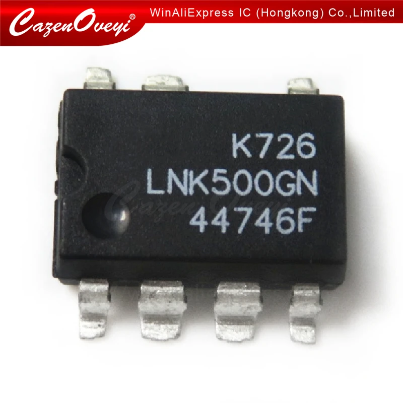 10pcs/lot LNK500PN LNK500P LNK500 DIP-7 LNK500GN SMD-7 In Stock