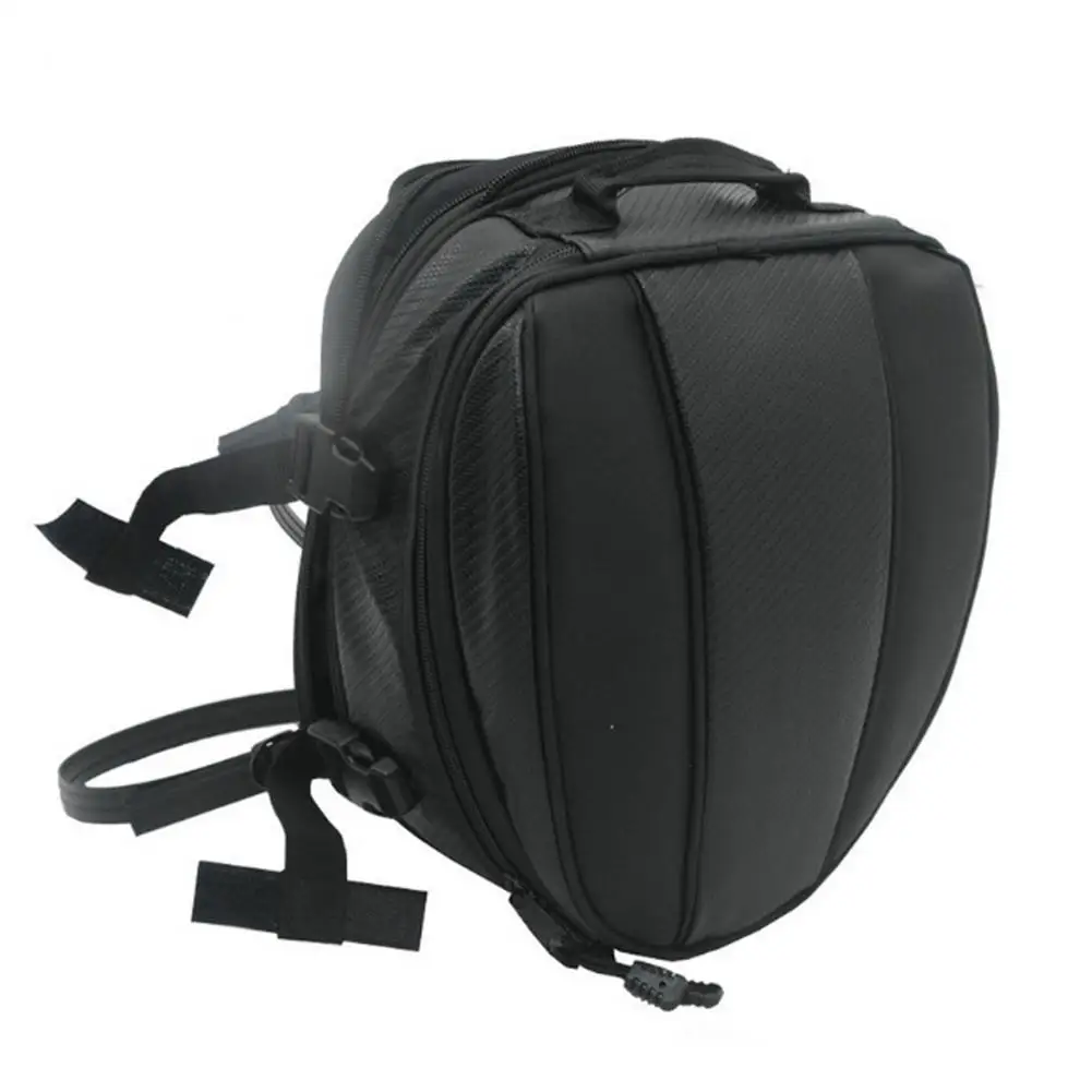 

Waterproof Motorcycle Back Seat Bag Multifunction Motorcycle Rear Seat Bag High Capacity Motorcycle Rider Backpack