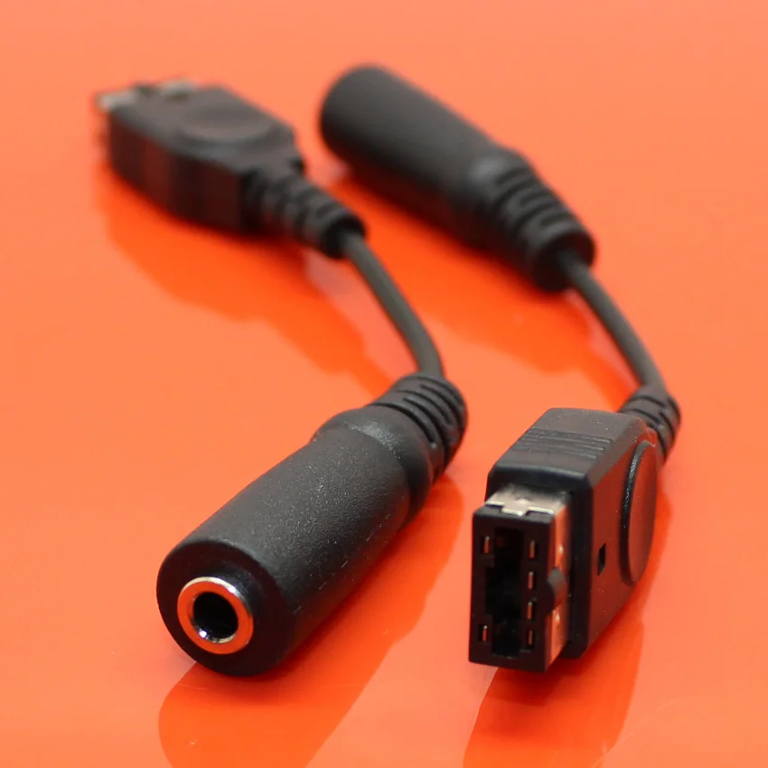 ChengHaoRan 1pc For Nintend gba sp Game Gaming Headset Adapter gba sp Headphone Cable 3.5 Port Turn Earphones Audio Cable