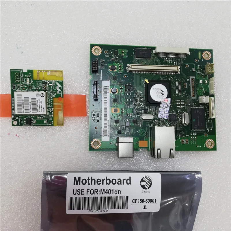 Free shipping CF150-60001 M401dn Mother board for HP Formatter Board Duplex