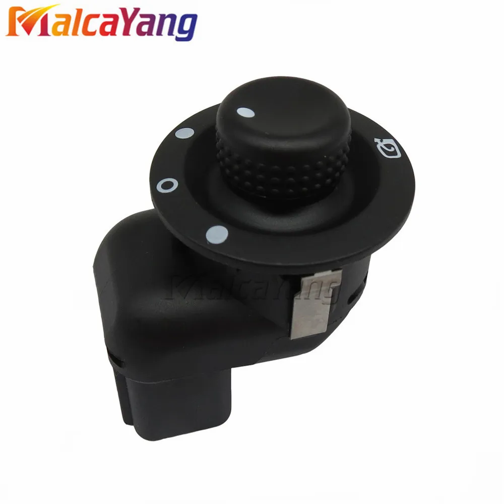 Exterior Mirror Switch For Renault Laguna II Electric Mirror Control Adjuster Switch With Folding Suitable For Megane 2 Scenic 2
