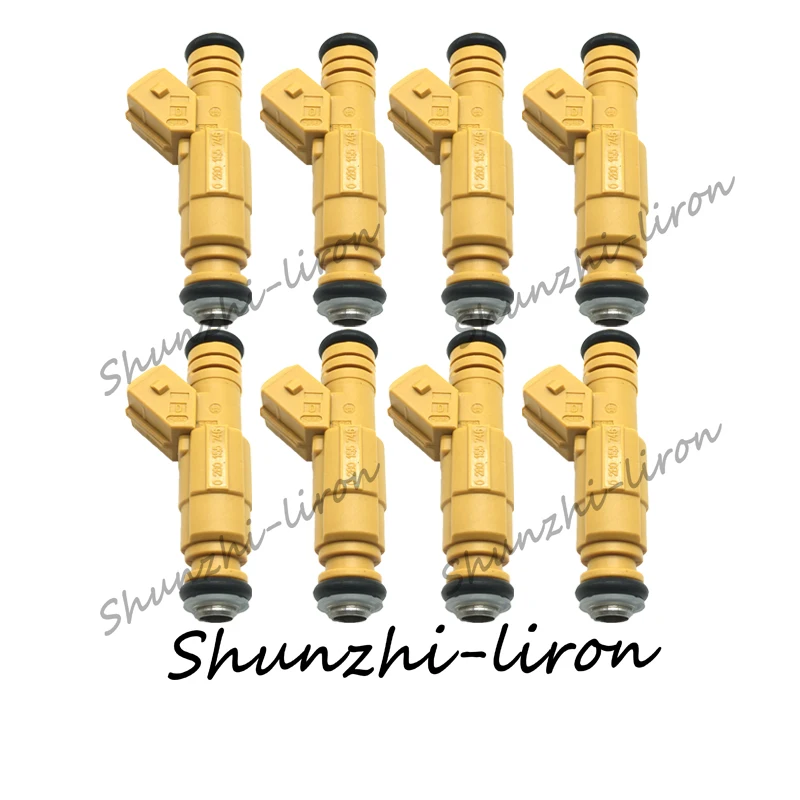 

8pcs Fuel Injector Nozzle For JEEP 4.0L TYPE III for Volvo 2.9L V90 960 S90 VORTEC CHEVY 2500 3500 0280155746 1275194