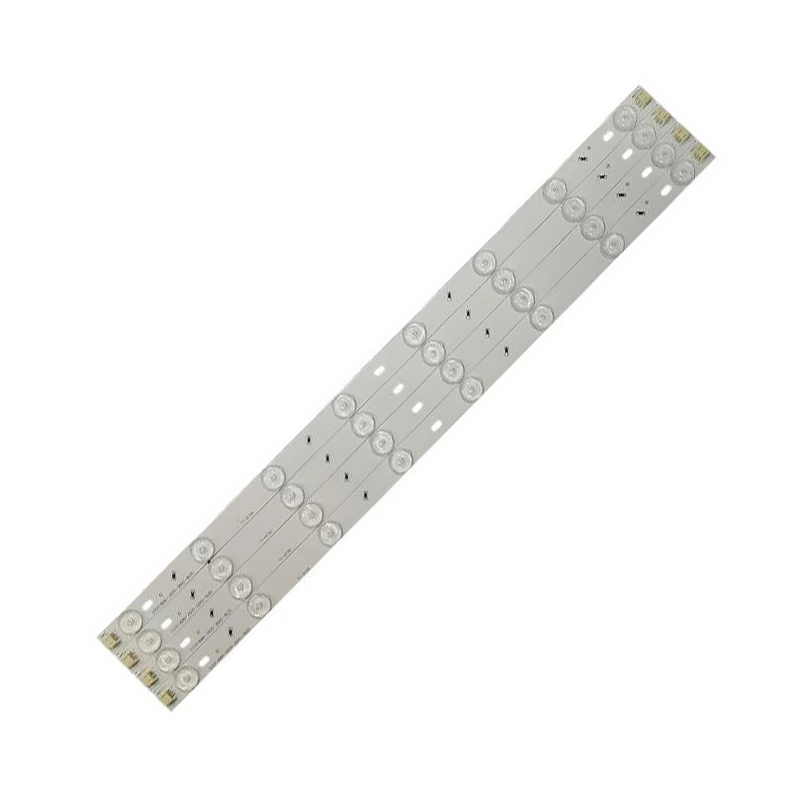 5-20pcs 4W 6W 8W High Brightness 2835 LED Bar Lights LED Tube White/Warm White for Ceiling Lamp With 60 Degree Optical Lens