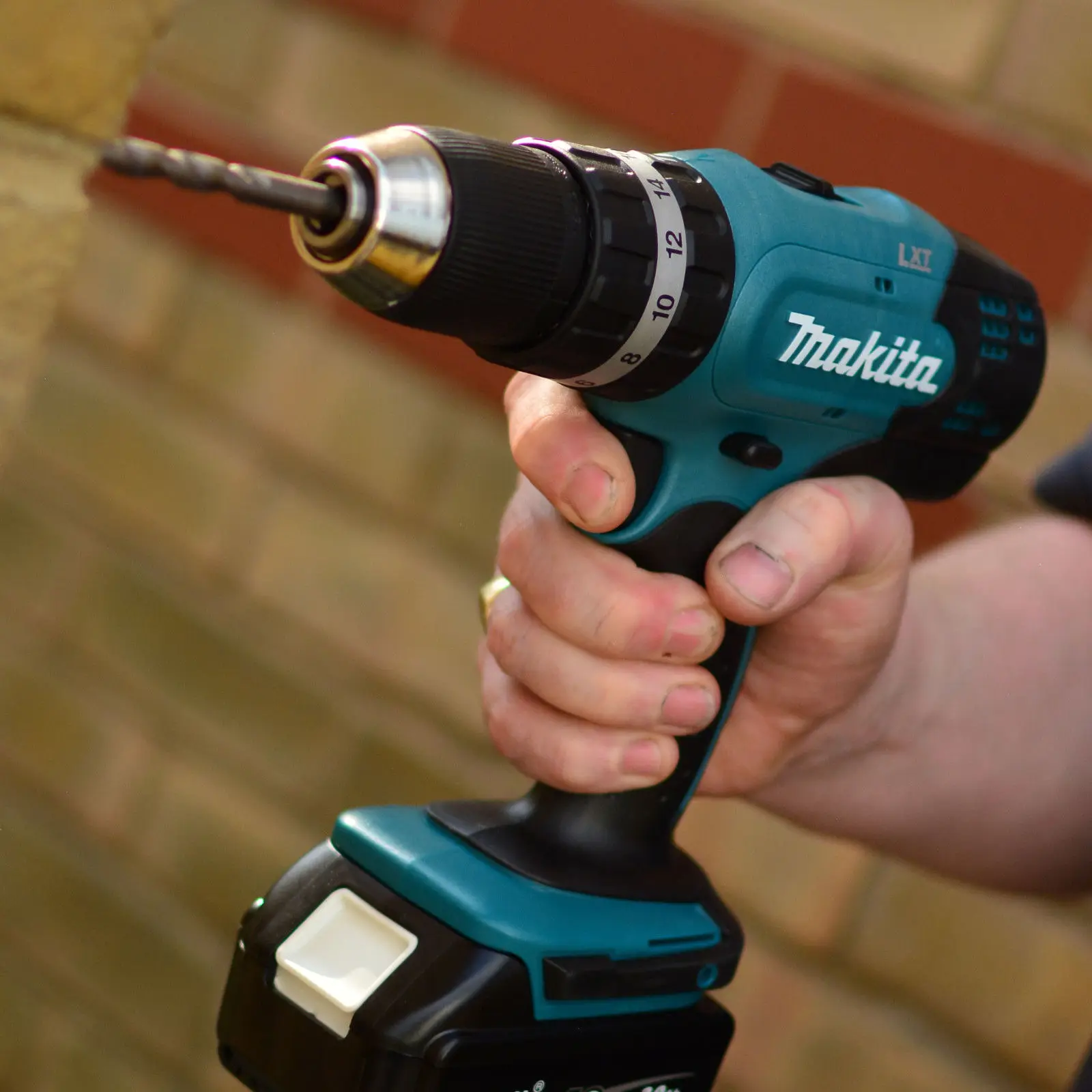 Аккумуляторная двухскоростная комбинированная дрель MAKITA DHP453Z DHP453, 18 в, LXT, li-ion