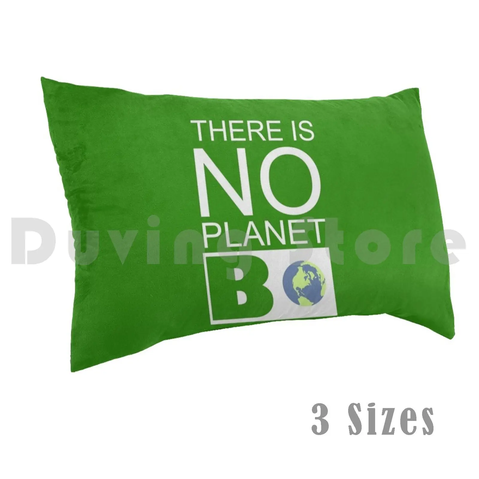 There Is No Planet B Quote For The EnvironmentPillow case Save The Planet Global Warming