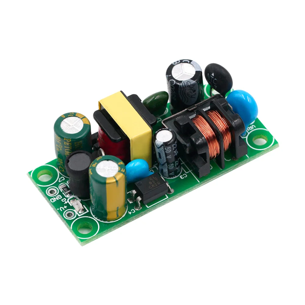 12V500mA switching power supply module, 5W constant voltage power supply, 220VAC-DC to 12V power board 500mA 12V