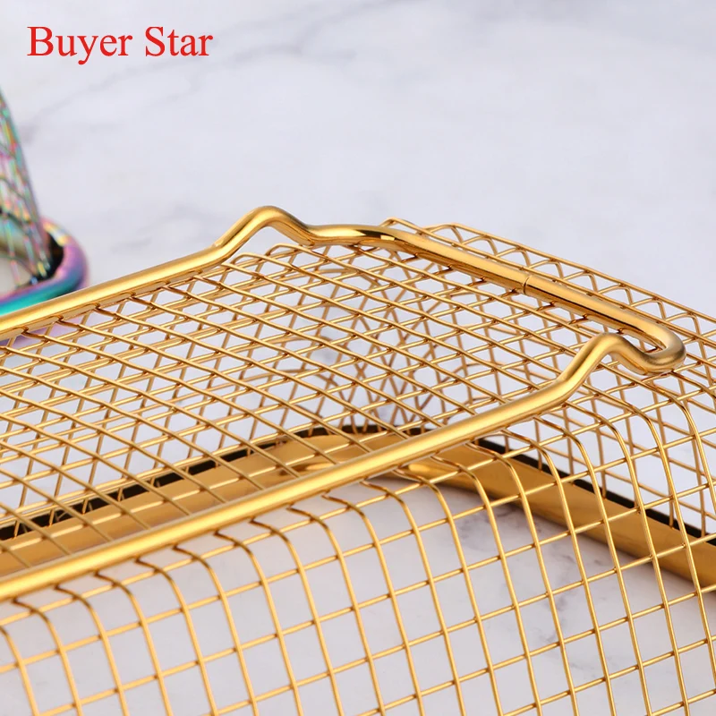 Stainless steel Cutlery Storage basket mesh chopsticks Holder Tableware Organizer Spoons Fork Storage Box Metal Container Rack