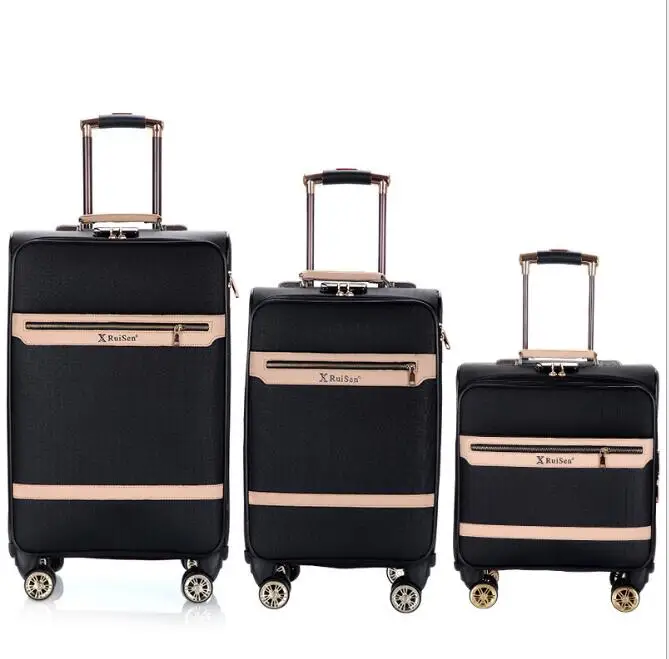 24 Inch Spinner luggage suitcase 20 inch Travel Rolling Luggage Suitcase travel Baggage Suitcase for Travel Trolley Bags wheels