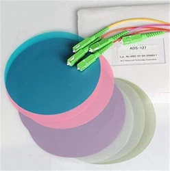 10pcs lapping film 30um High repeatability fiber optic polishing film