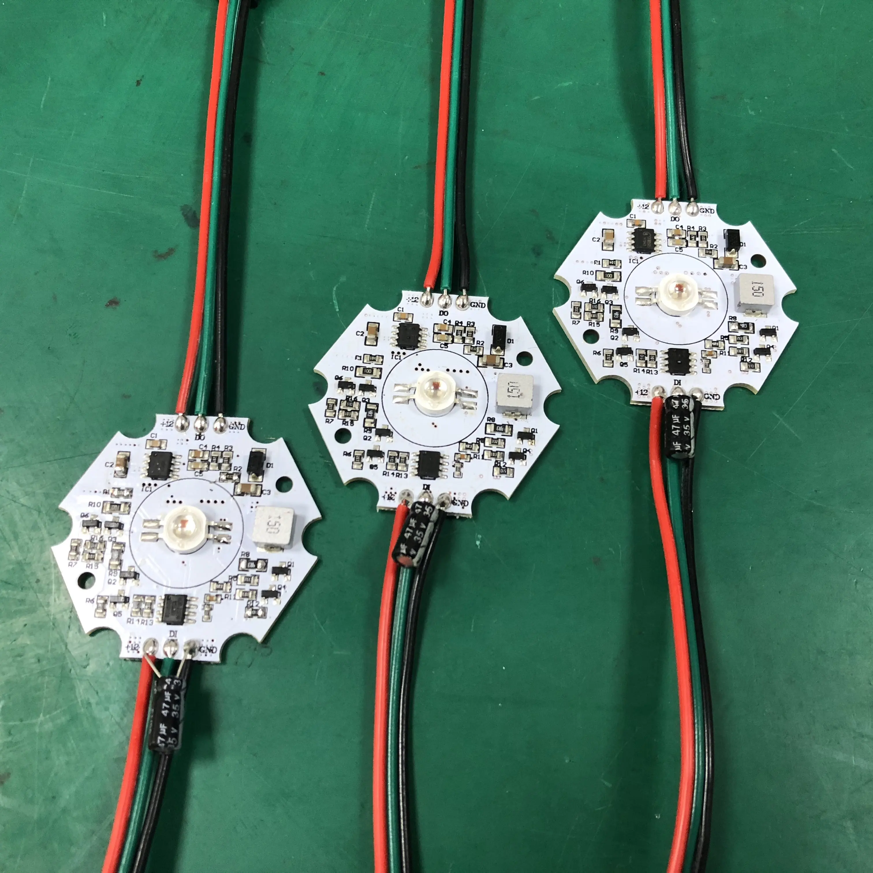 10pcs/lot 3W 10W 12W WS2811 led pixel module DC12V 24V RGB RGBW addressable full color high power module lights flood lighting