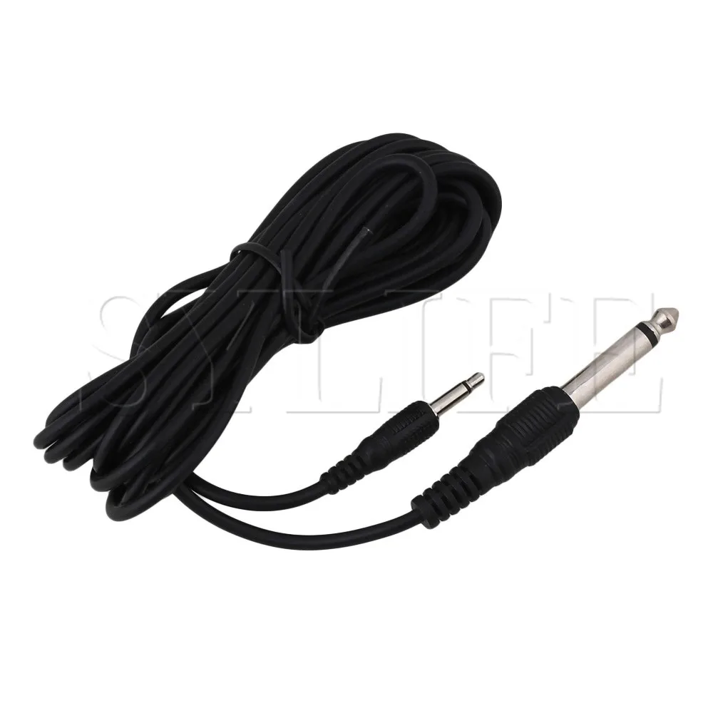 3M 6.35 to 3.5mm Electric Patch Cord Guitar Amplifier Cable Connect Wire