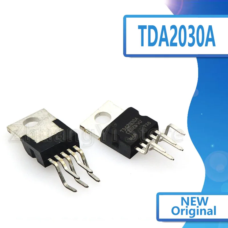 10pcs/lot New stock TDA2030 TDA2030A audio power amplifier circuit