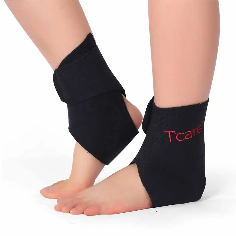 1 Pair New Health Care Self-heating Tourmaline Ankle Brace Support Tourmalin Belt Magnetic Therapy Ankle Massager