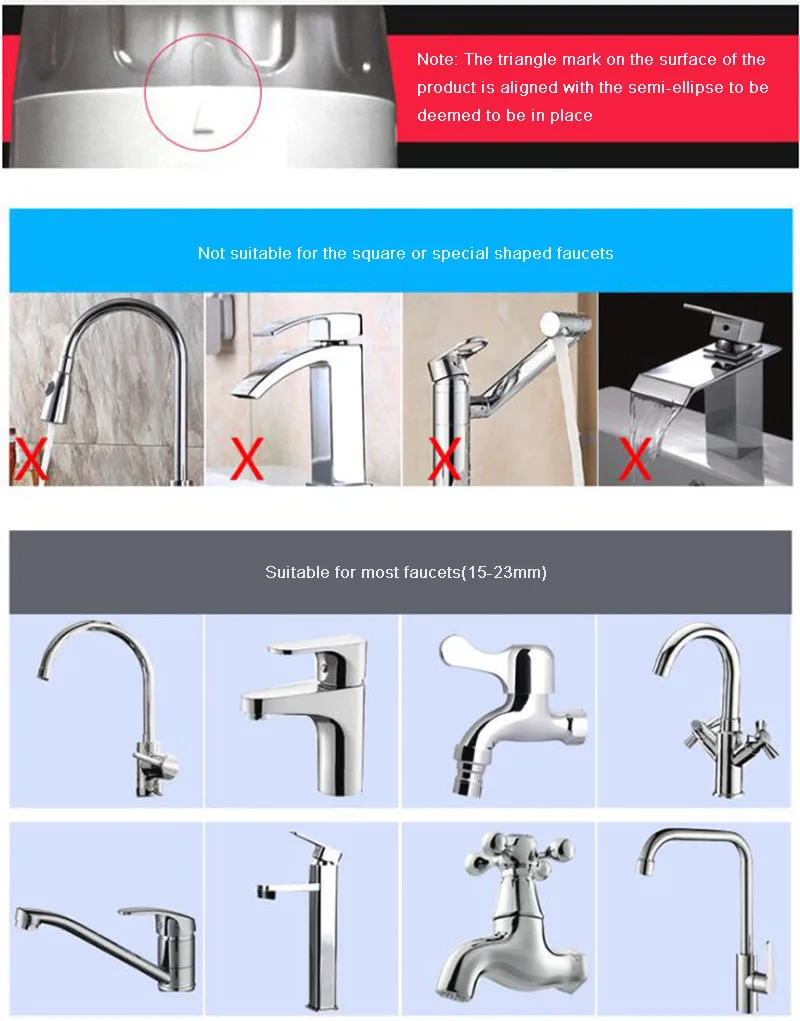 ก๊อกน้ำเครื่องกรองน้ำห้องครัว TAP ล้างทำความสะอาดได้เซรามิค Percolator กรอง Filtro สนิมแบคทีเรียกำจัดน้ำทำความสะอาดในครัวเรือน