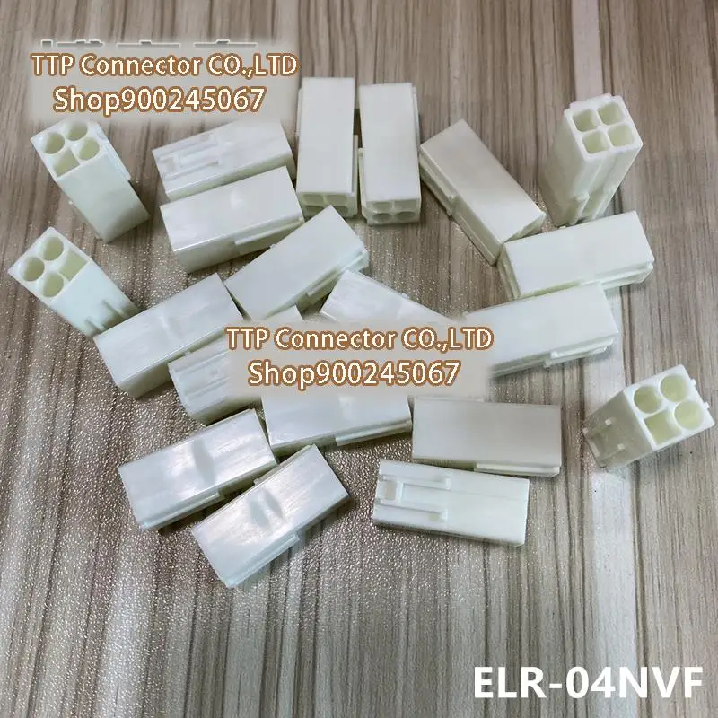 20 Cái/lốc Cổng Kết Nối ELR-04NVF Vỏ Nhựa 4P 4.5MM Chân Rộng 100% Mới Và Origianl
