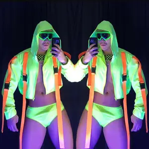 Neon Green Jacket AliExpress