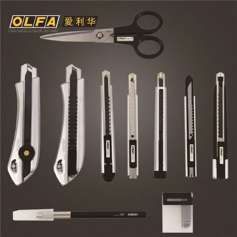 OLFA / Utility knife LTD-01/ LTD-02 / LTD-03/ LTD-04/ LTD-05 / LTD-06 / LTD-07 / LTD-08 / LTD-09 / LTD-10 / SAB-10 DKB-10 blade