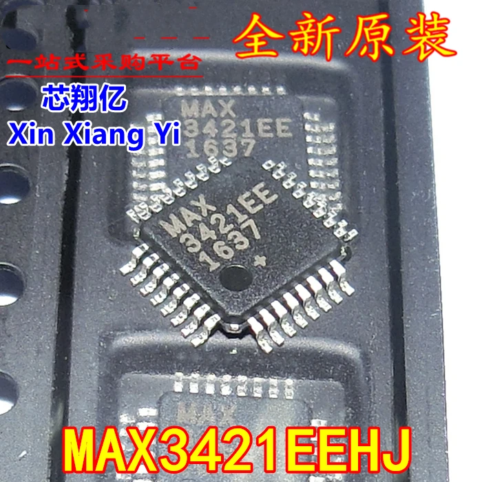MAX3421EEHJ MAX3421EE MAX3421 TQFP-32