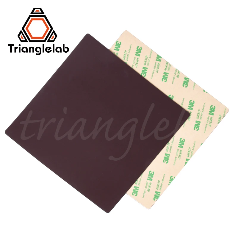 Trianglelab 410X410mm – dodatkowa, elastyczna płyta magnetyczna (magnetyczna podstawa) z teksturowaną powierzchnią PEI, kompatybilna ze stalą sprężynową, do użytku z blatem o wymiarach 410 mm. — zdjęcie produktu 3