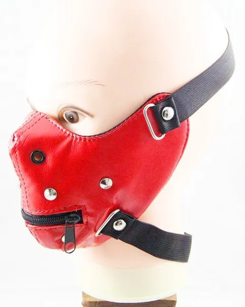 Performing Punk Rivet Rock Non-mainstream Locomotive Mask factory whole sale Can Drink 6