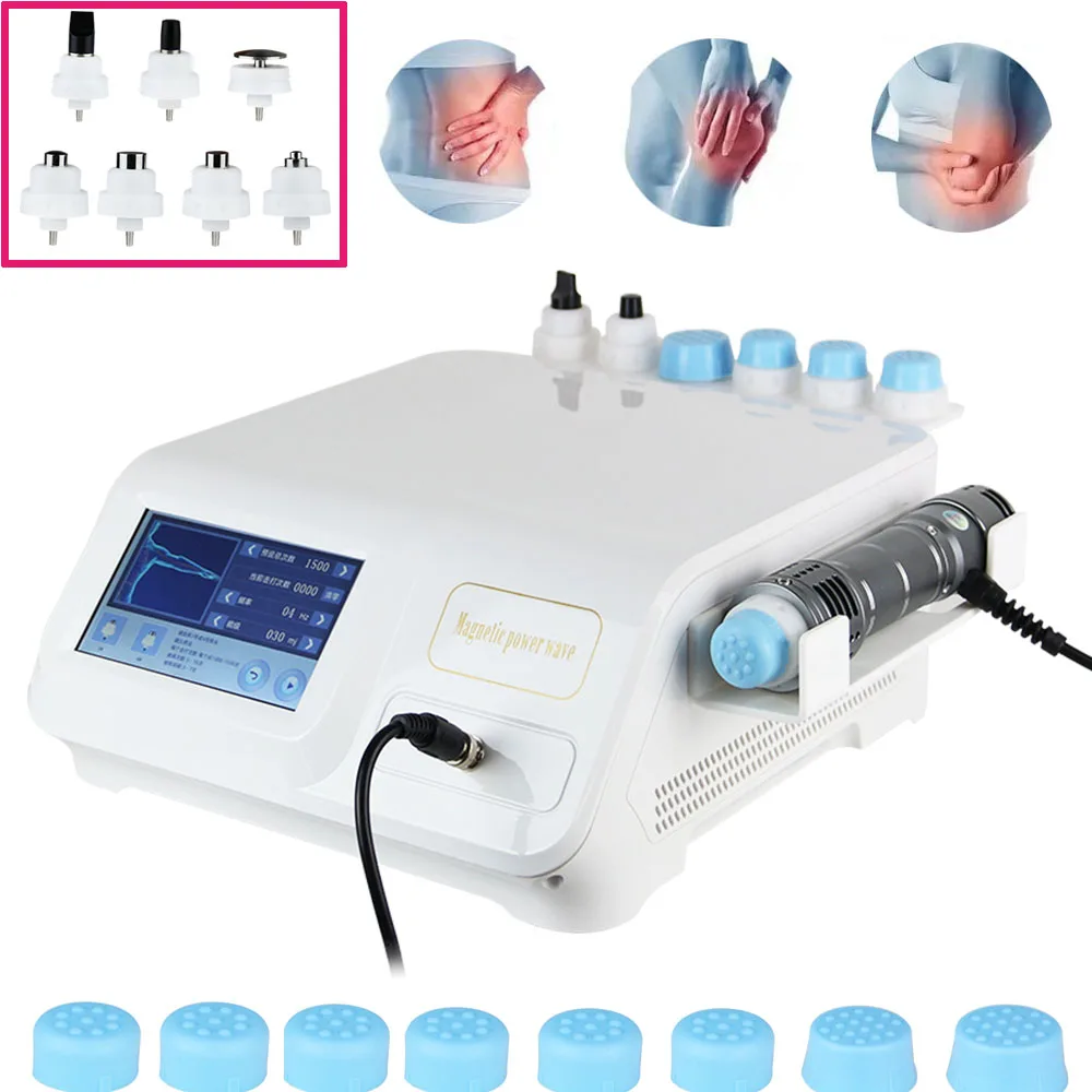 

New Massage Tool Extracorporeal Shock Wave Therapy Equipment Shockwave Machine for ED Treatment Top Quality Pain Relief Massager