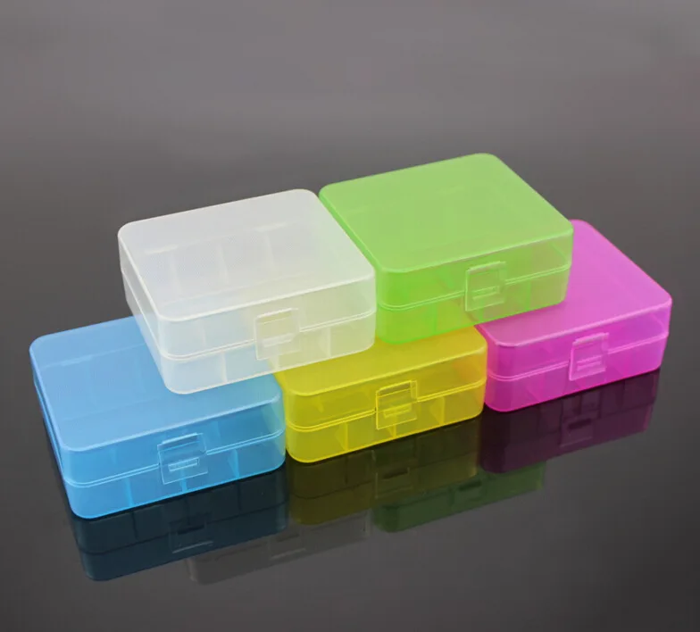 300pcs/lot MasterFire Hard Plastic 2 x 26650 Batteries Holder Storage Box Case For 26650 Rechargeable Battery Boxes Container