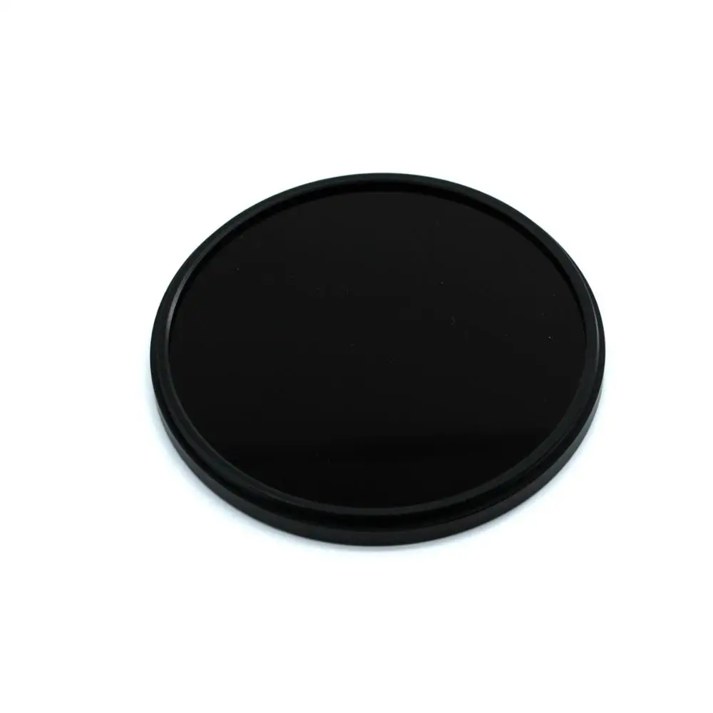 

size diameter 62mm with metal frame for camera lens 700nm IR transparent glass HB700