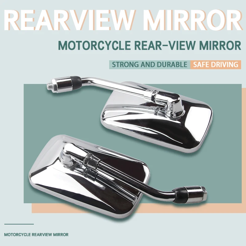 For CA250 Steed 400 600 VLX Magna 250 750 Shadow 400 600 VT 750 NV 400 600 Motorcycle Rearview Mirror Side Mirrors