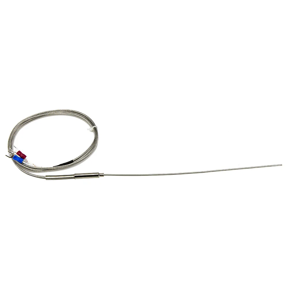 FTARP08 K type 1.5m metal screening cable 200mm flexible probe sheathed thermocouple temperature sensor WRNK-191