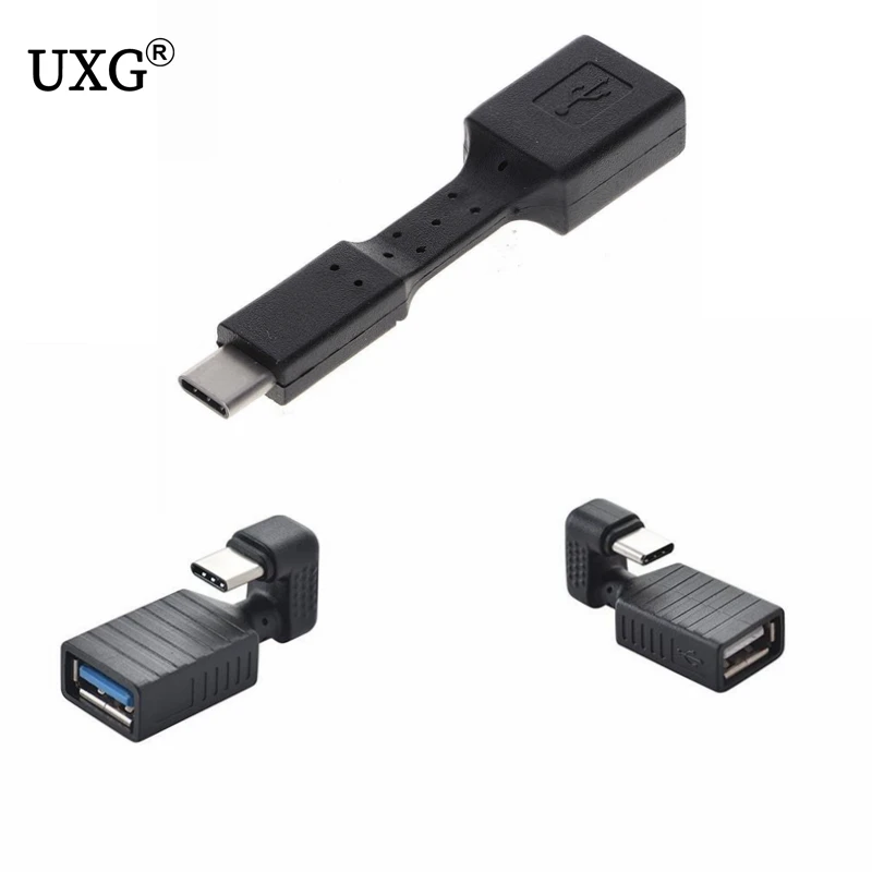 USB 3.0 otg adapter type-c male to USB female usb3.0 Android tablet phone external U disk mouse and keyboard