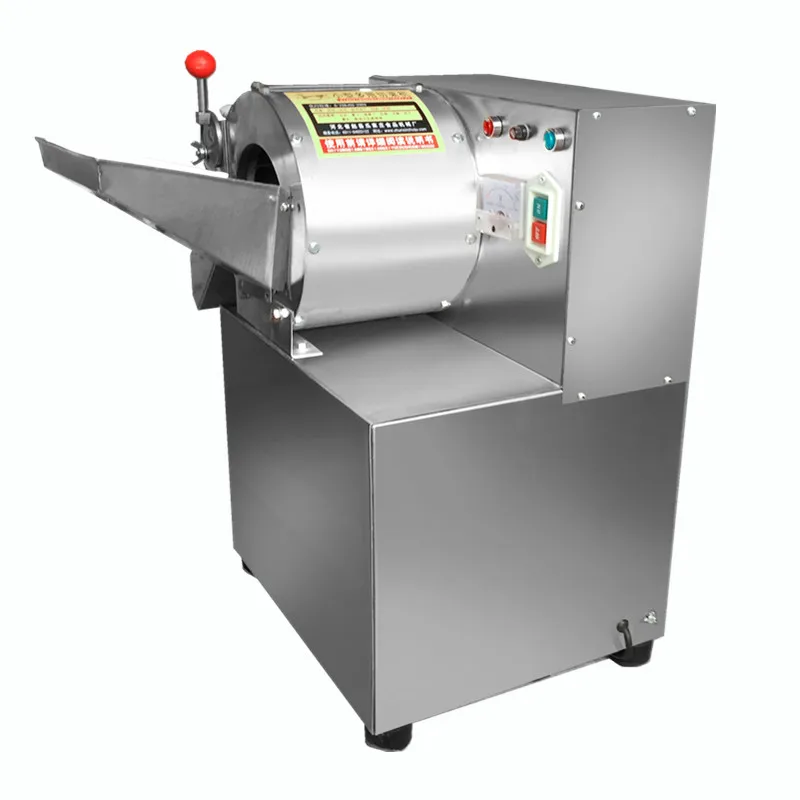 Macchina di Taglio di verdure Fetta Distruggere Tagliata A Dadini Macchina Automatica Commerciale Verdure Processore Attrezzature Della Patata Carota Cutter