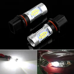 Canbus P13W LED Replacement Bulbs For 2010-2013 Chevy Camaro, 2013-up Mazda CX-5, 2008-2012 Audi A4/S4/Q5 Daytime Running Lights