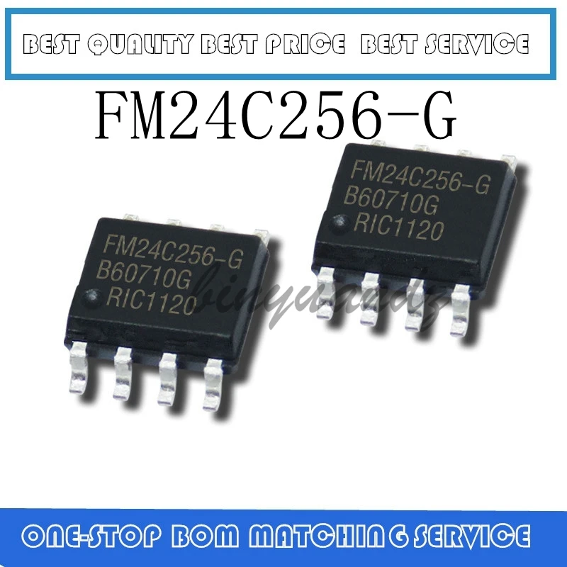 10 قطعة FM24C256 FM24C256-G SOP-8