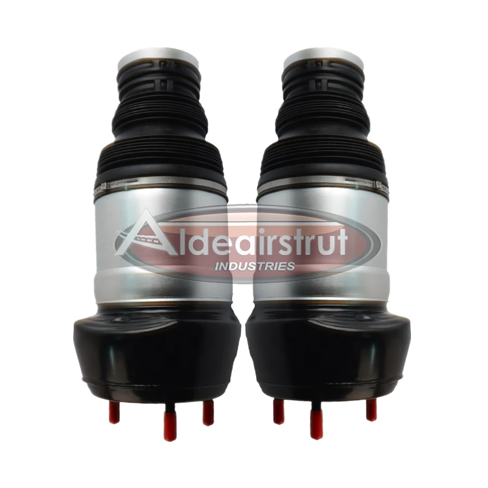 Pair Front Pneumatic Suspension Air Springs For Mercedes-Benz ML/GLE-Class W166,GL/GLS-Class X166 w/AIRMATIC & ADS 2011-2019