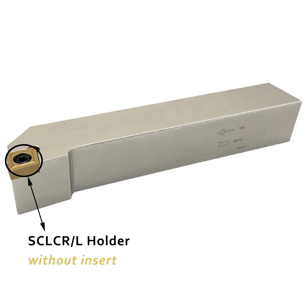 SCLCR1010H06 SCLCR1212H06 держатель токарного инструмента SCLCR SCLCL токарный станок с ЧПУ для CCMT060204
