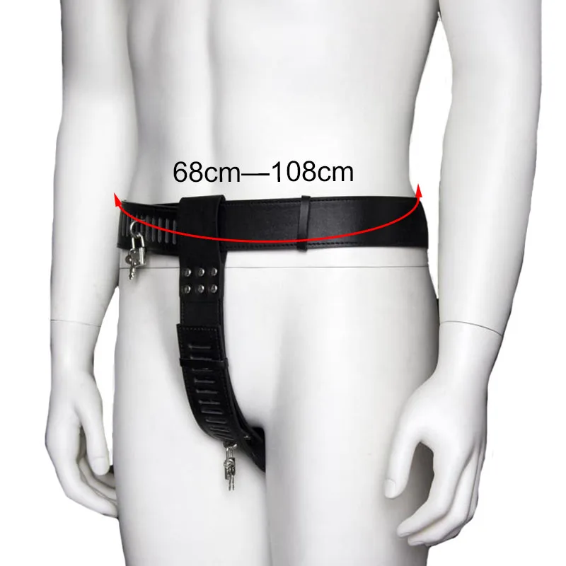 حزام العفة النسائي BDSM، يمكن ارتداؤه تحت الملابس عبودية جلدية، ألعاب جنسية للأزواج، ألعاب الكبار #3