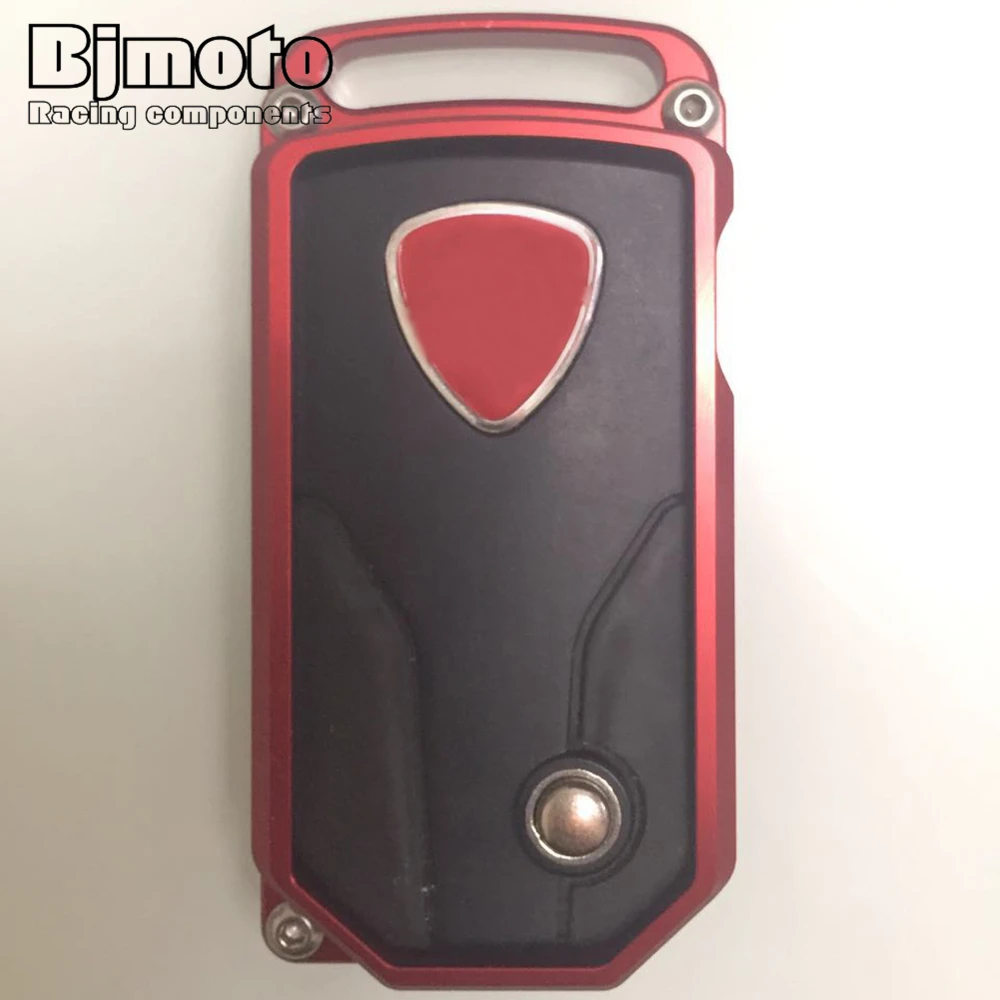 Motorfiets Smart Key Cover Frame Billet Sleutel Remote Case Voor Ducati Multitrada 1200 S 2010-2014 Diavel 2011-2016 Alle Modellen