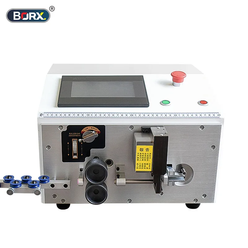 BORX 6 square computerized Wire bending machine copper steel wire Automatic bending machine