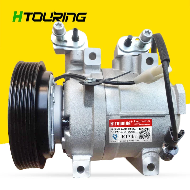 

DKV14C DKV-14C Компрессор переменного тока для автомобиля Mercedes-Benz Sprinter Vito Ssangyong Daewoo 9260022 J00 926001 M201M 506021 -2700 506021 -2702