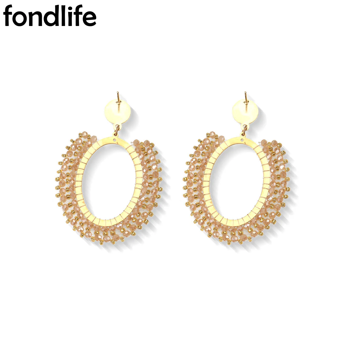 Boho Gold-Plated St… - image