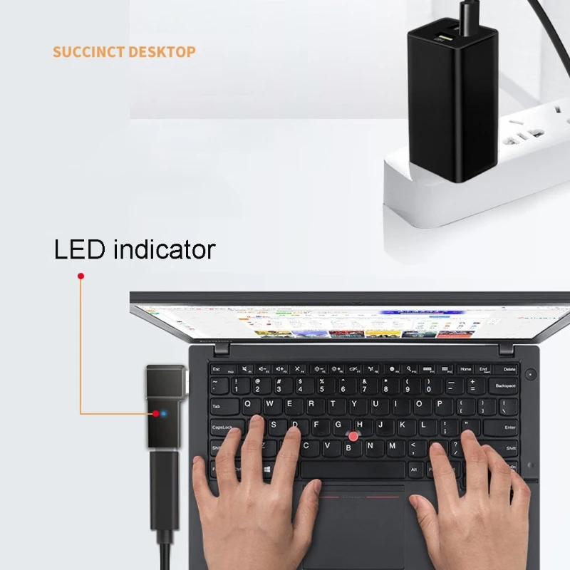 نوع C أنثى إلى 2.5x0.7 مللي متر/3.5x1.35 مللي متر/4.0x1.35 مللي متر/5.5x1.7 مللي متر/5.5x2.1 مللي متر/5.5x2.5 مللي متر تيار مستمر 100 واط محول محمول موصل التوصيل