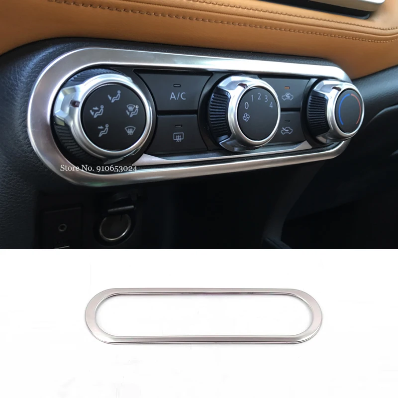 For Nissan Kicks 2017-2021 Stainless steel LHD Door Window glass Lift Control Switch Panel Cover Trim Car-Styling Accessories