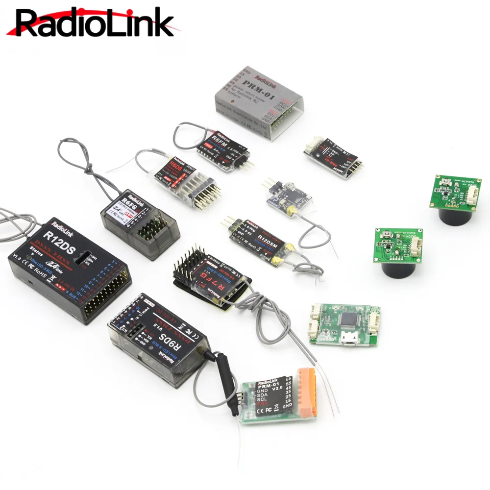 Radiolink R12DSM R12DS R9DS R8FM R6DSM R6DS R6FG R7FG Rc استقبال 2.4G إشارة ل RC الارسال