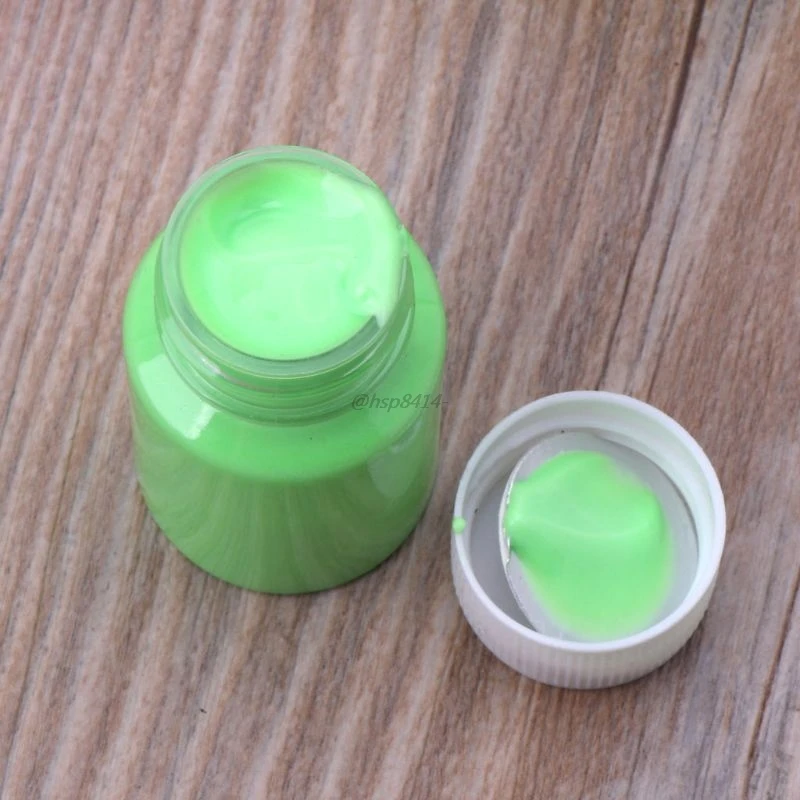 Glow in The Dark Liquid Luminous Pigment Non-Toxic for Paint Nails Resin Makeup Making Jewelry Tools