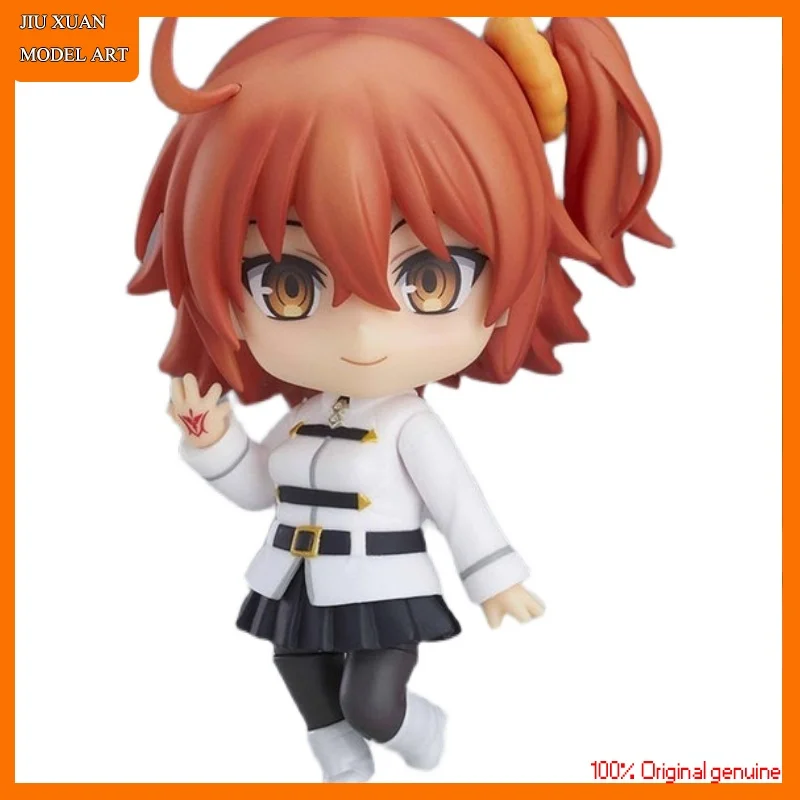 100% Original: Anime Fate FGO Gudako Q version figma PVC Action Figure Anime Figure Model Toys Figure Collection Doll Gift