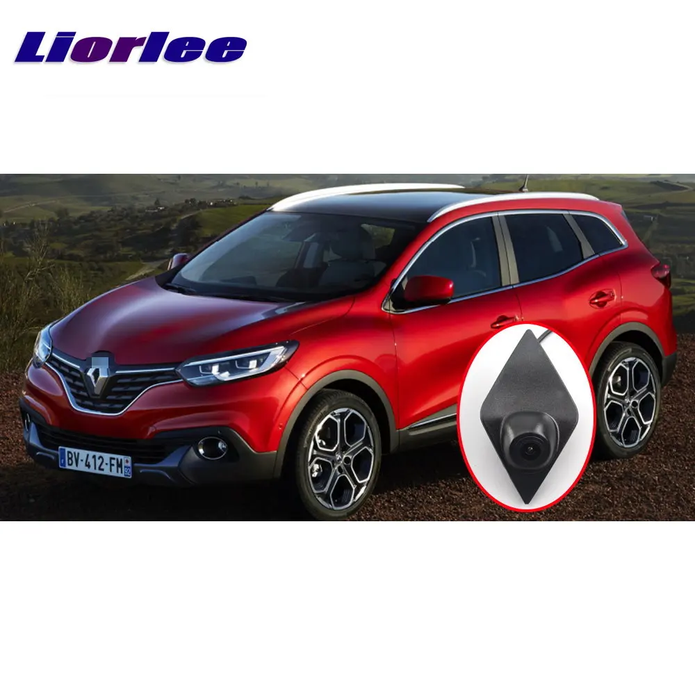 

Car Front View Camera Forward Logo For Renault Kadjar 2015-2022 Koleos (HC) 2016-2023 AUTO HD CCD RCA NTSC OEM CAM Accessories