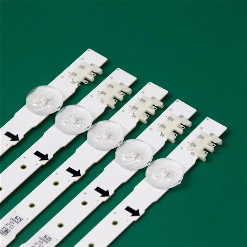 TV Bulbs For Samsung UE40H7000AT UE40H6800 UE40J5000AK UE40J5000AU LED Bar Backlight Strip Line Ruler D4GE-400DCA-R1 400DCB-R2